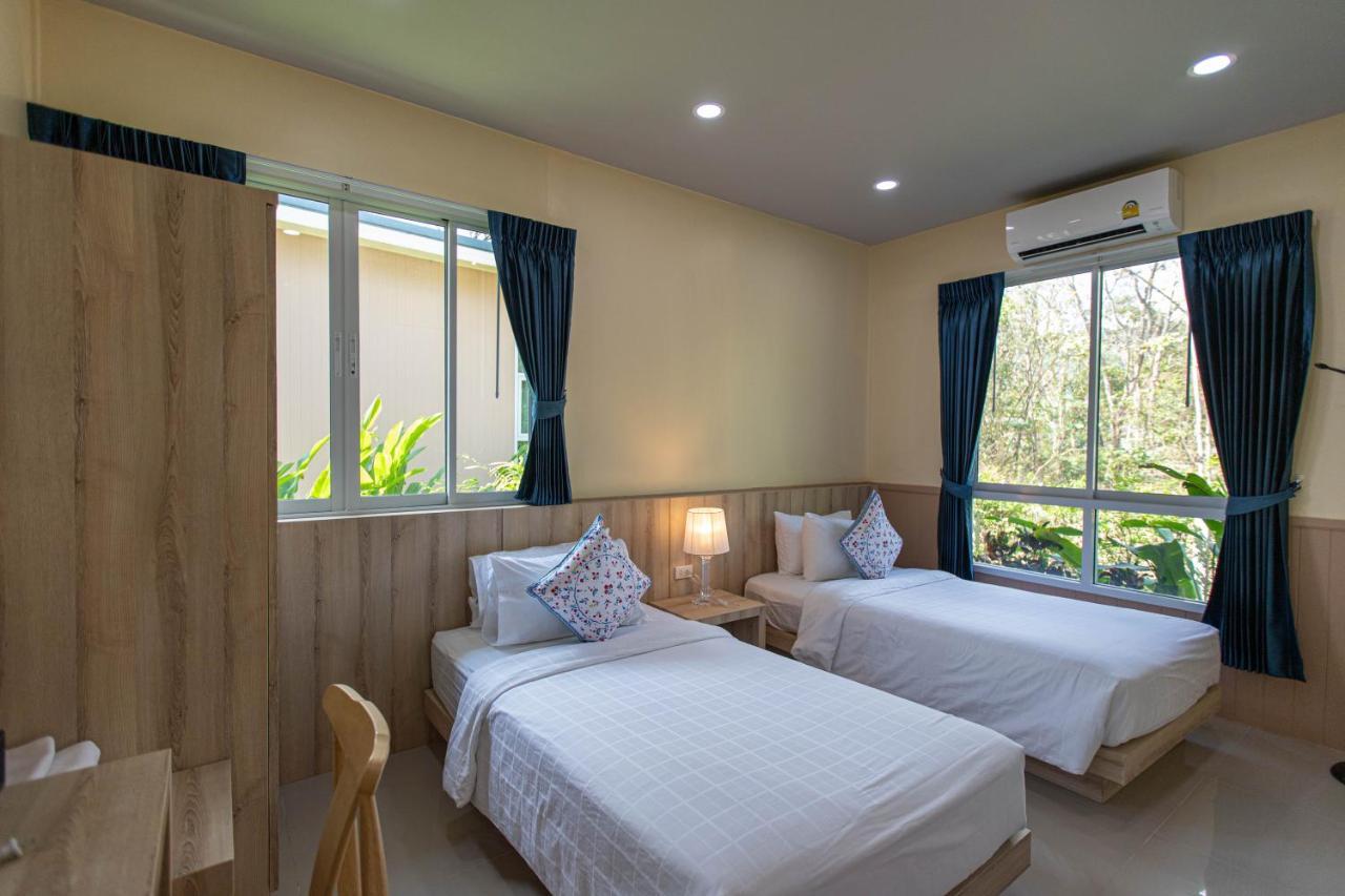 The Chamuang Forest Nakhon Nayok Exterior foto