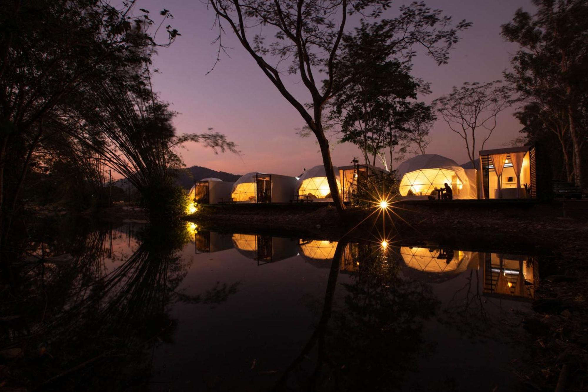 The Chamuang Forest Nakhon Nayok Exterior foto